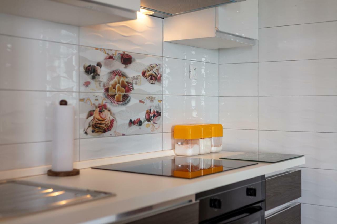 Holiday Home Barbara Trogir Bagian luar foto