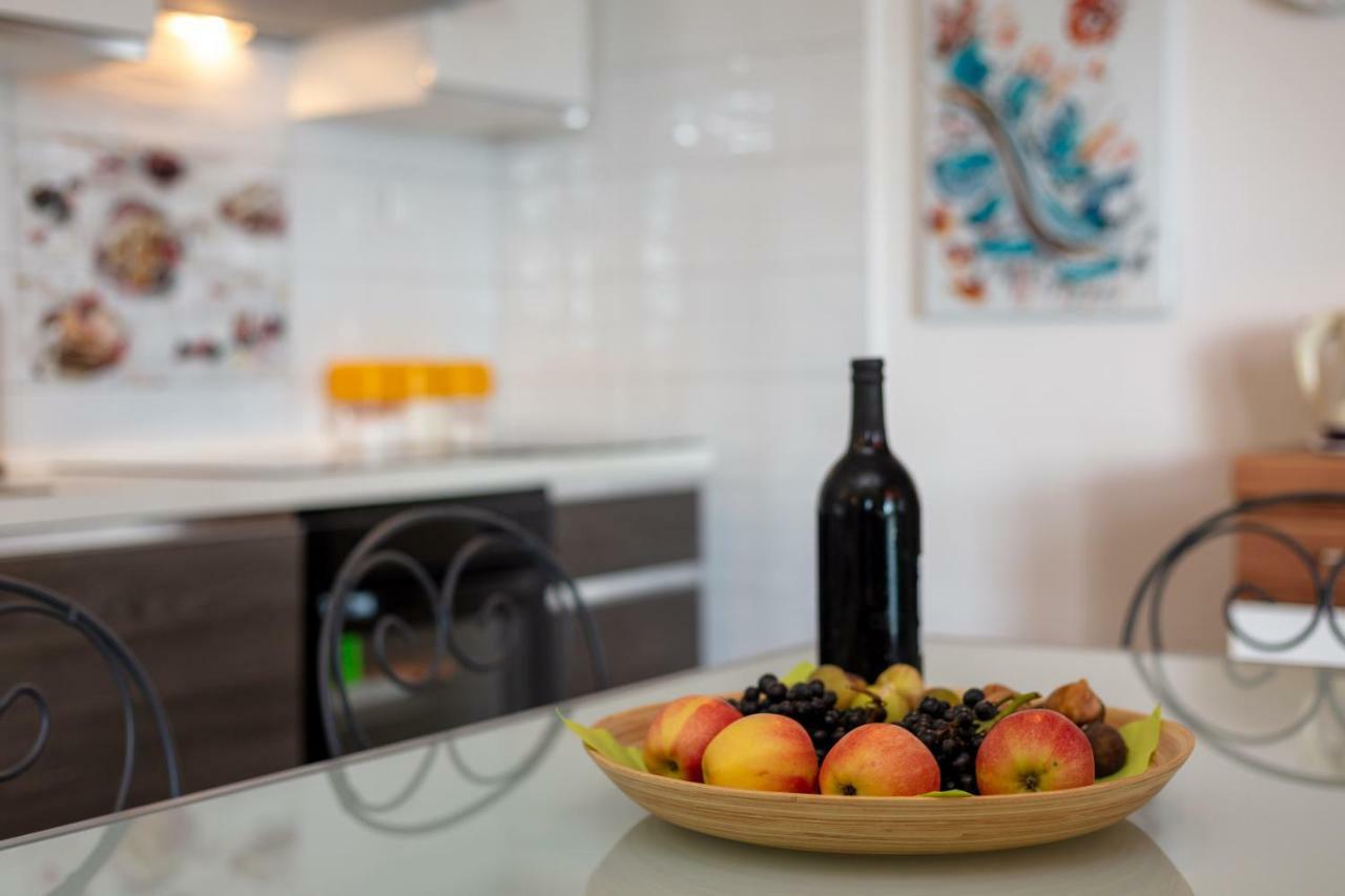 Holiday Home Barbara Trogir Bagian luar foto
