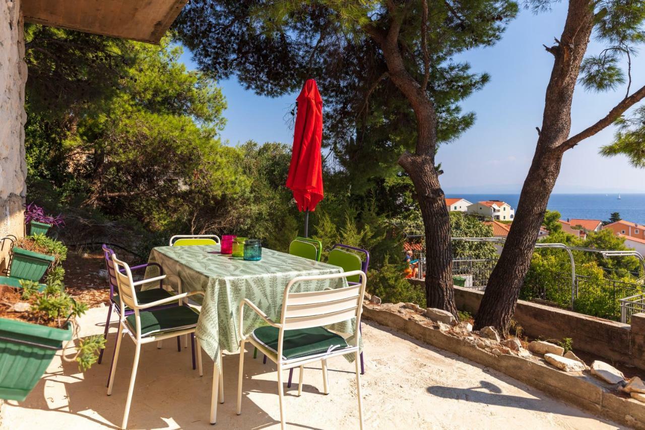 Holiday Home Barbara Trogir Bagian luar foto