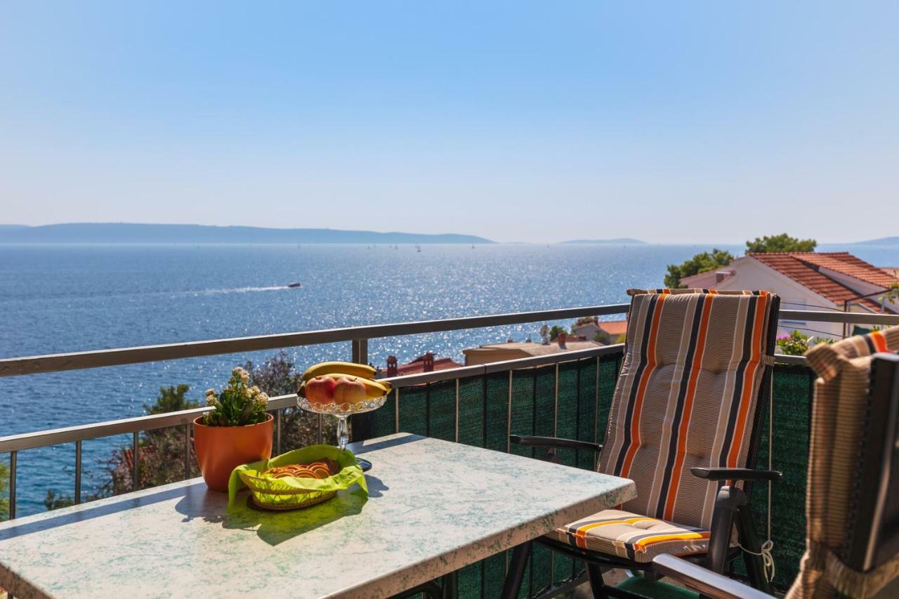 Holiday Home Barbara Trogir Bagian luar foto