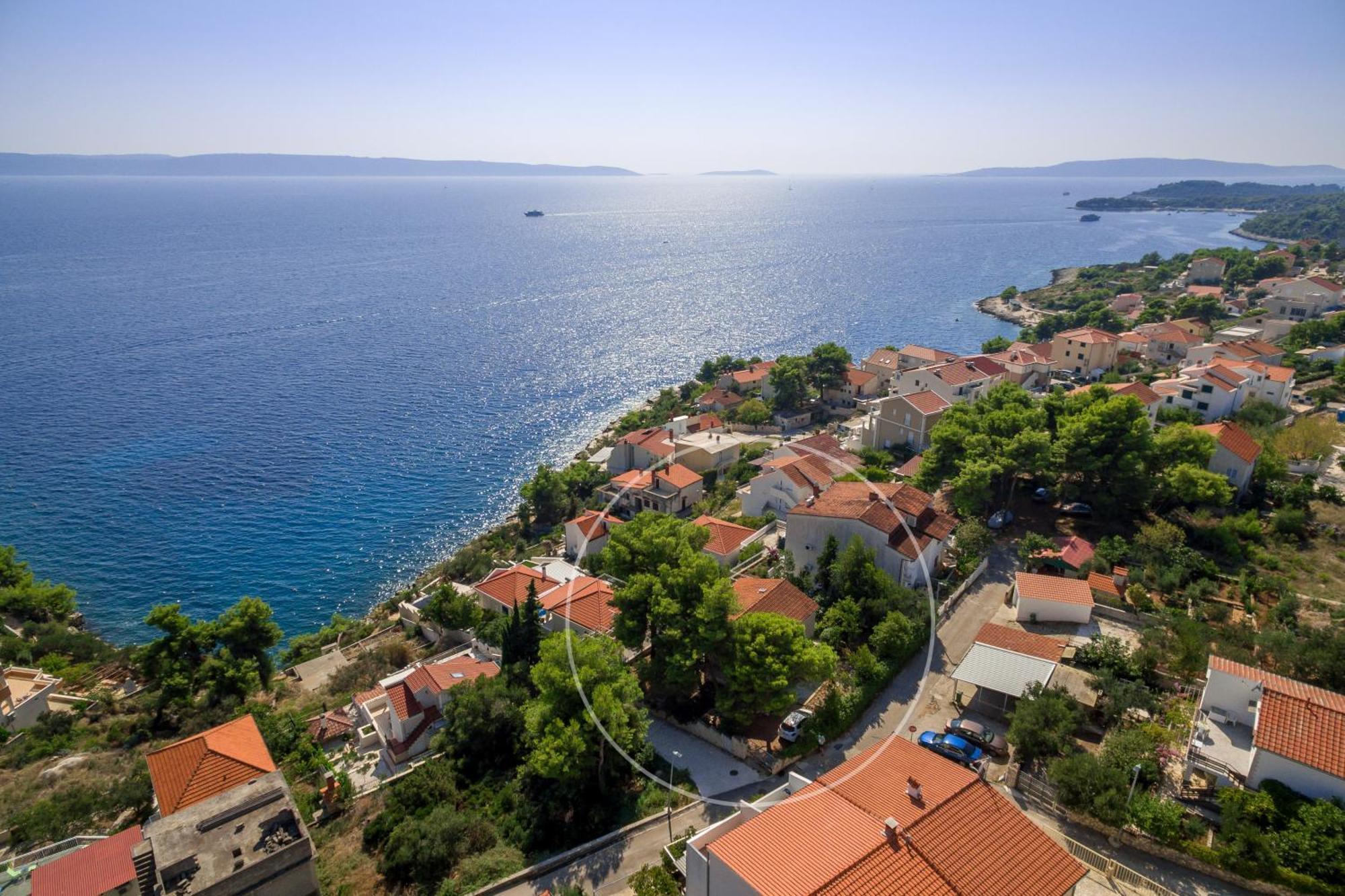 Holiday Home Barbara Trogir Bagian luar foto